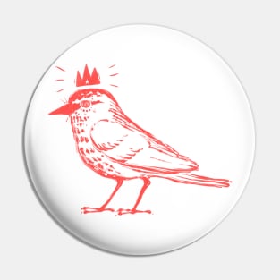 Kingbird Pin