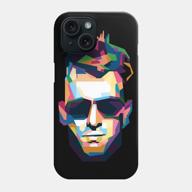 Abstract Maynard in WPAP Phone Case by smd90