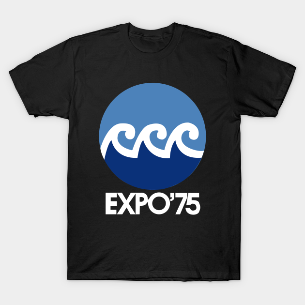 Expo 75 Okinawa 沖縄国際海洋博覧会 Expo75 T Shirt Teepublic
