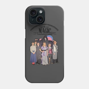 Magic A Fantastical Comedy by GK Chesterton: Cast Phot Phone Case