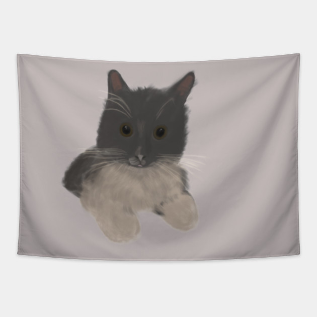 Norwegian Forest Cat Cute Cat Tapestry Teepublic