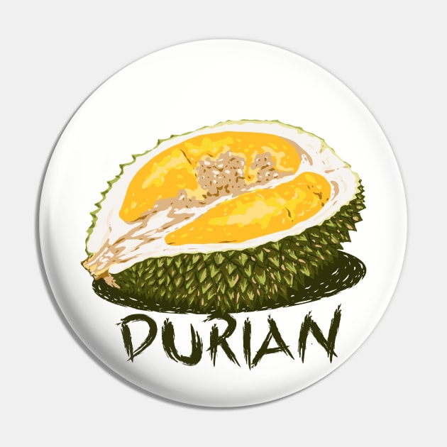 King Fruit Durian Pin by nelateni