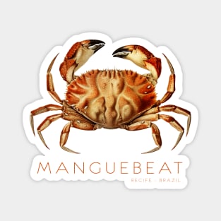 Manguebeat - Recife - Brazil Magnet