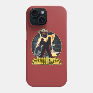 Forbidden Planet / Sci Fi Classic Movie Phone Case