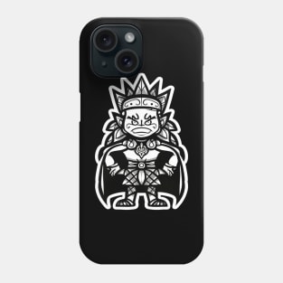 Cute Little Tribal Indian King Phone Case