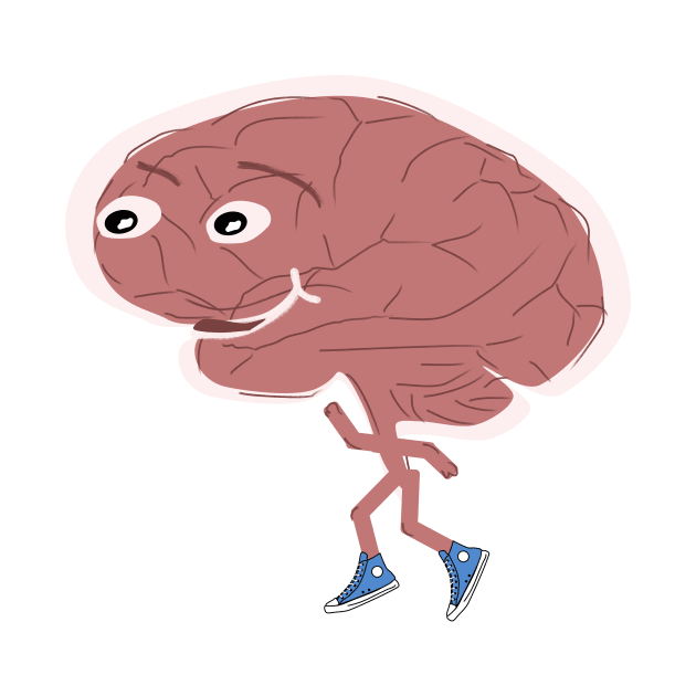 Running Brain by Sci-Emily