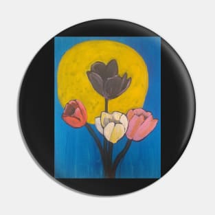 Tulips Pin