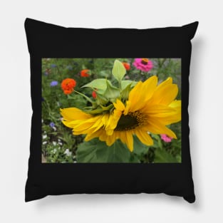 The Sunflower - We Stand with Ukraine Pillow