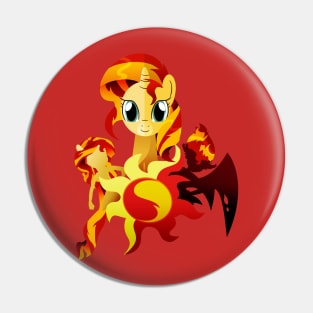 Sunset Shimmer Pin