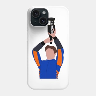 Lando Norris - Austria Podium 2021 Phone Case