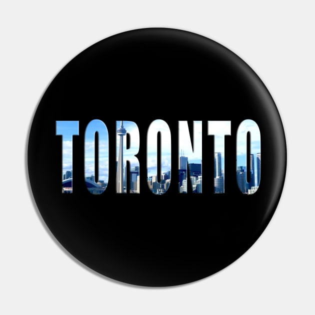 Toronto City Skyline Pin by swiftscuba