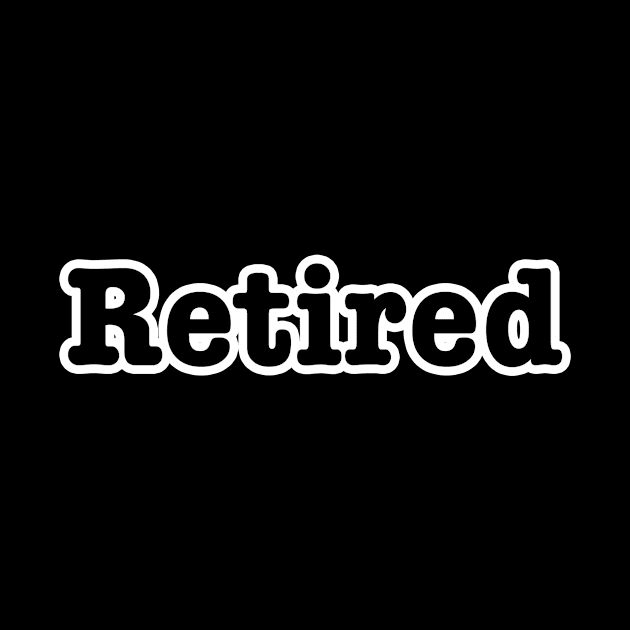 Retired by lenn