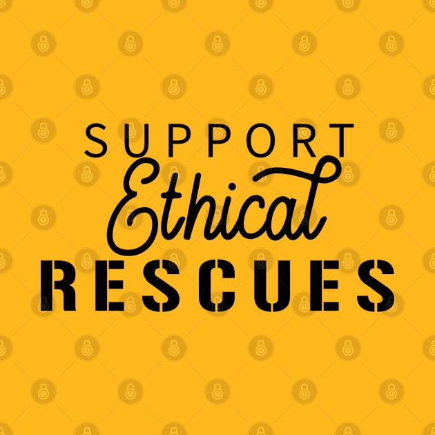 Support Ethical Rescues by Inugoya