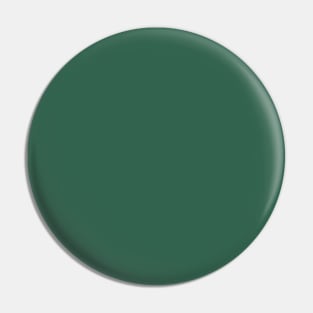 Pine Green Solid Pin