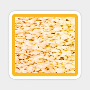 pop corn pattern Magnet