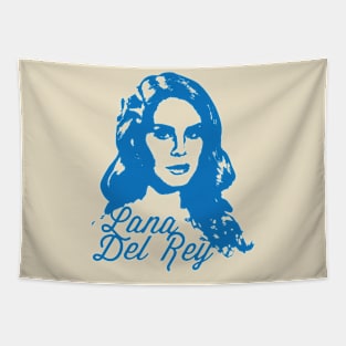 The blue lana Tapestry