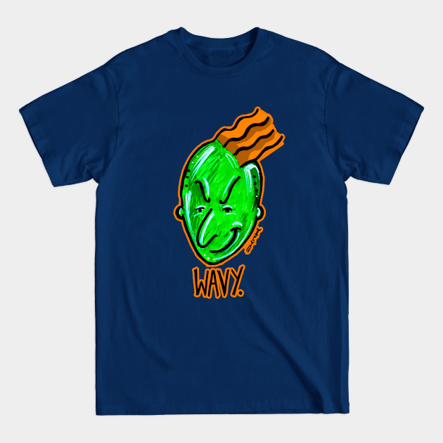 Discover Roger Wavy Klotz - Roger Klotz - T-Shirt