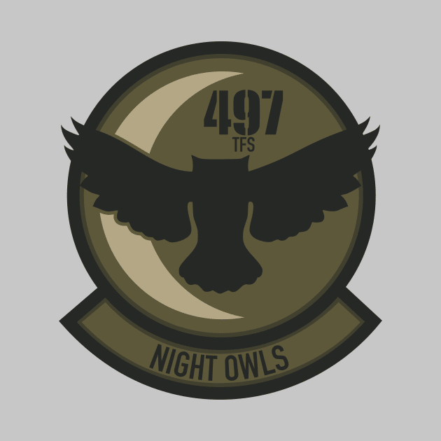 497th Tactical Fighter Squadron by Firemission45