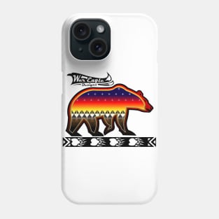 Protecting the people Black Bear Phone Case