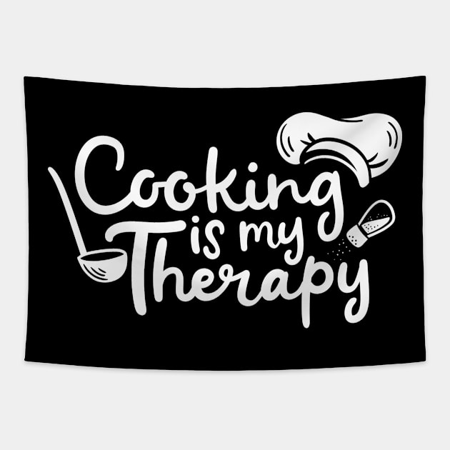 Cooking Cook Chef Tapestry by KAWAIITEE