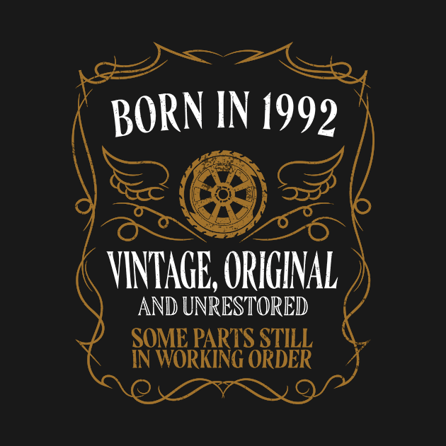 Born in 1992 by The Urban Attire Co.