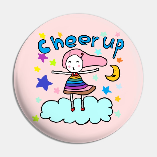 cheer up Pin by zzzozzo