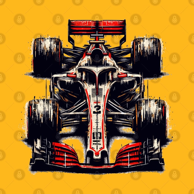 Formula One by Vehicles-Art