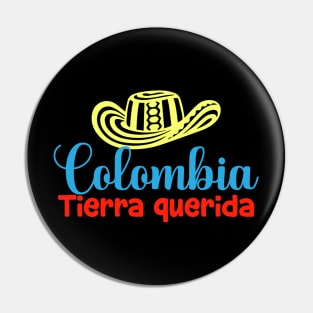 Colombia tierra querida Pin