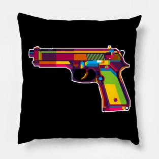 Classic Handgun Pillow