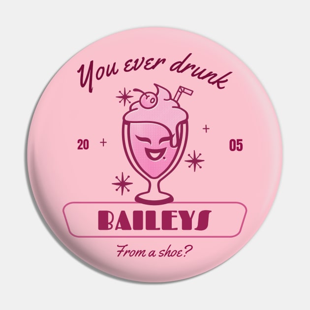 You ever drunk baileys from a shoe? Pin by ArtsyStone