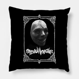 Stitched Red Angel Mask Pillow