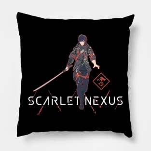 yuito sumeragi- scarlet nexus Pillow