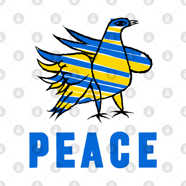 Ukraine Dove of Peace by katmargoli