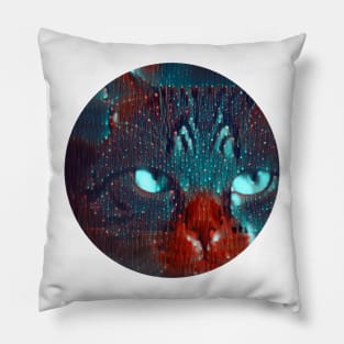 Dominant mycat, revolution for cats Pillow