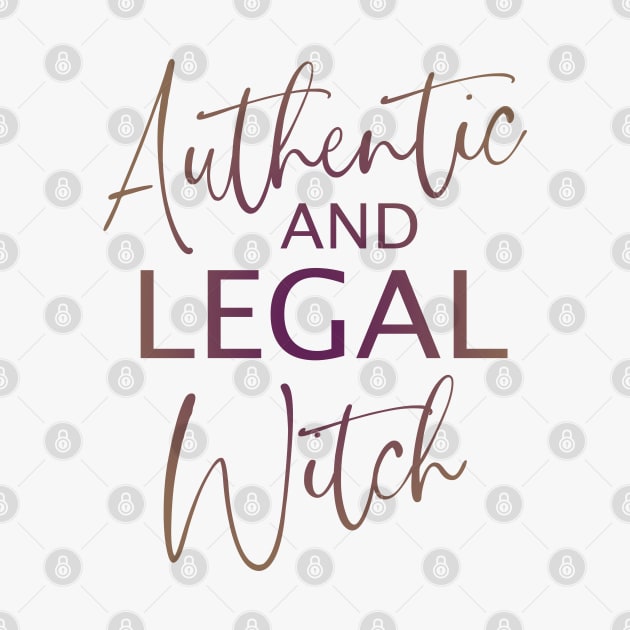 Authentic and Legal Witch by FlyingWhale369