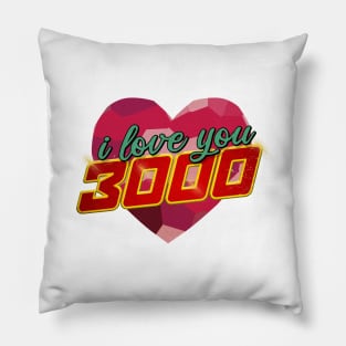 I Love You 3000 Pillow