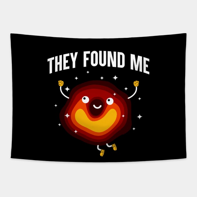 They Found Me Tapestry by monolusi