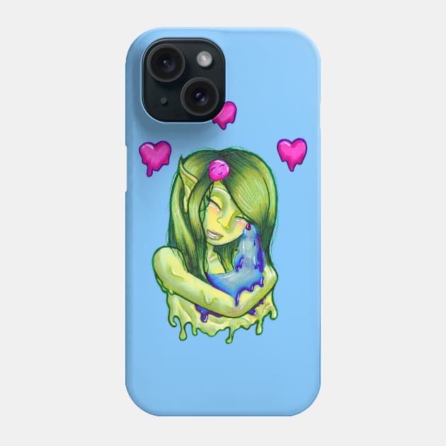 Gooey Kisses (BB) Phone Case by MB's Workshop