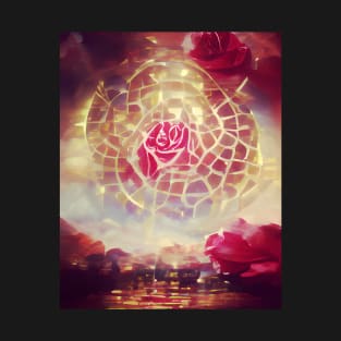 Cosmic Rose T-Shirt