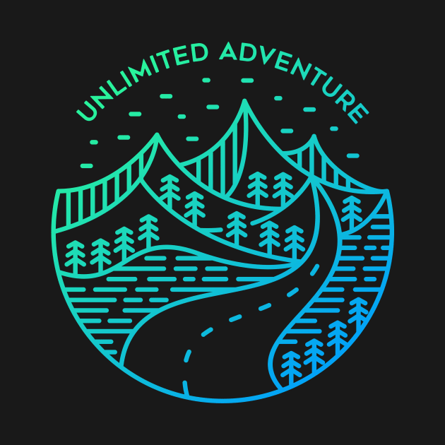 Unlimited Adventure by VEKTORKITA