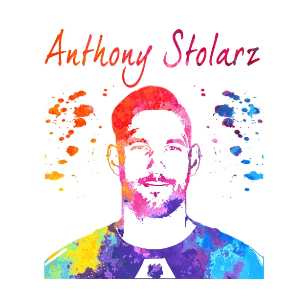 Anthony Stolarz by Moreno Art