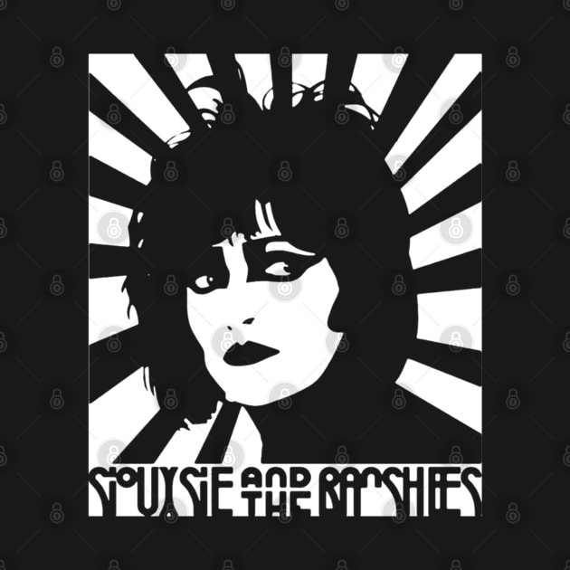 Siouxsie and the Banshees Harmonic Haunt by Chocolate Candies