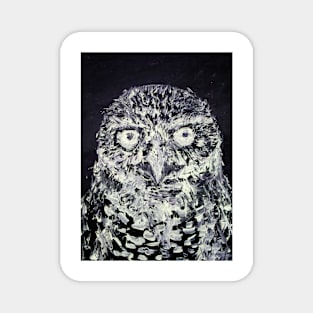 OWL PORTRAIT Magnet