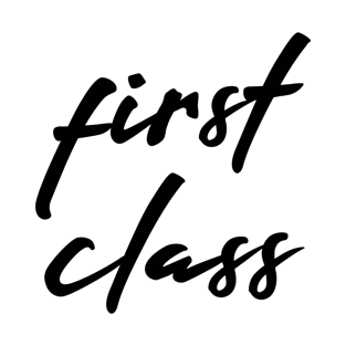 First class T-Shirt