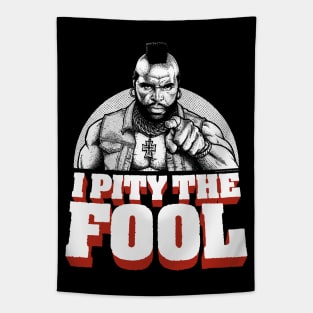 Mr T, Clubber Lang, B.A. Baracus Tapestry