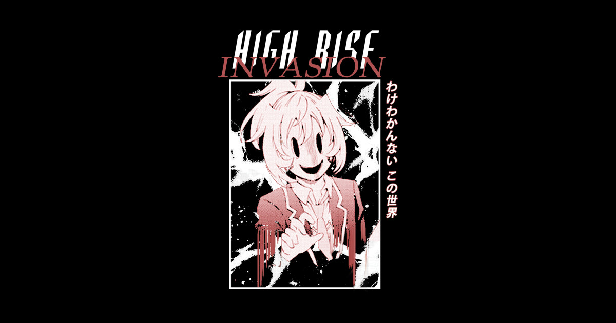 Tenkuu Shinpan ''HIGH RISE INVASION'' Manga Anime - Tenkuu Shinpan ...
