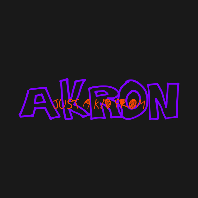 JUST A KID FROM AKRON by John Ricafort