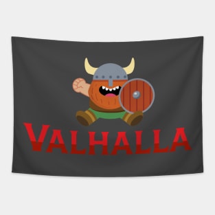 Valhalla Viking Tapestry