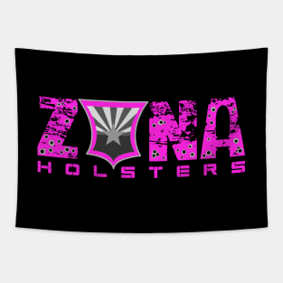 Pink Zona Tapestry