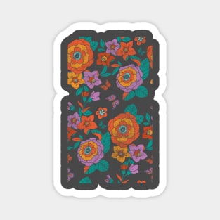 Pattern: Spring Blossom Magnet